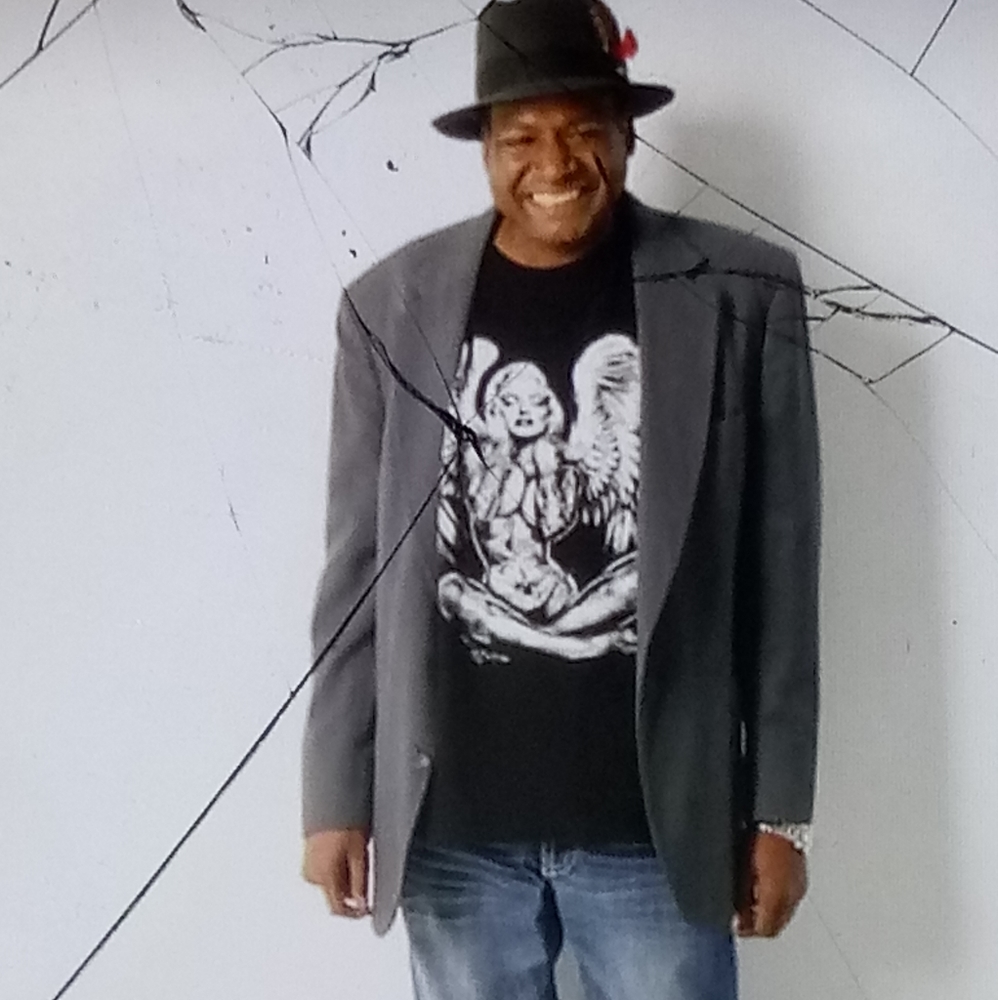 Men's Grey suit jacket